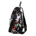 thumbnail image 3 of Qarigey para mujer, bolso antirrobo de tela Oxford de estilo chino a la moda, informal de gran capacidad con estampado para mujer Mochilas Numero 3 Qarigey AP007366-03, 3 of 6