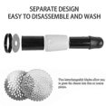 thumbnail image 4 of Stainless Steel Blades Rotary Cheese Grater Manual Shredde for Cheese, Chocolate, Parmesan, Baking, Effortless Kitchen Tool ws, 4 of 4