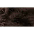 thumbnail image 3 of Luxe Hudson Faux Sheepskin Trio Rug 3x5 Natural Soft Area Rug, 3 of 5