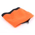 thumbnail image 4 of Outdoor Sport Running Jogging Exercise Gym Wrist Band Pouch Wristband Wallet Orange, 4 of 4