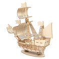 thumbnail image 2 of Modelo de rompecabezas de madera 3d coordinación de ojo de juguete kits portátiles de construcción de barcos sailling para amigos regalos de, 2 of 8