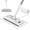 White(11"*4.5"), variant on Dust Mop with Mini Sweeper Mop,2-in-1 Disposable Mop with " Long Handle,Microfiber Mops for Floor Cleaning,No-, Multi Surface Floor Cleaning