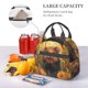 thumbnail image 5 of Balery Cute Sunflower Guinea Pig Bolsa de Almuerzo Impresa, Caja de Almuerzo Reutilizable, Bolsa Térmica Aislada para Almuerzo, Bolsa Antiderrames, 5 of 7