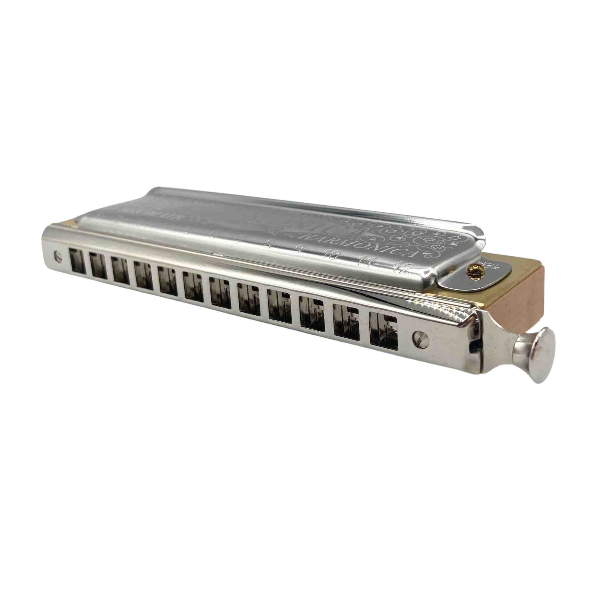 管楽器・吹奏楽器 Super Chromonica HOHNER chromoica270 Hohner 270 Super Chromonica Chromatic Harmonica C | Guitar