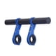 thumbnail image 2 of Naiovety Extensor de manillar de bicicleta con abrazaderas dobles soporte de extensión estante de montaje Universal al aire libre ciclismo de Ciclismo Azul Fibra de carbon Naiovety OD020549-04B, 2 of 6