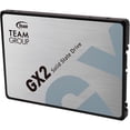 thumbnail image 2 of Unidad de Estado Solido SSD 2.5 1TB TEAMGROUP GX2 SATA III 530/480 MB/s plateado, 2 of 6