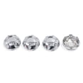 thumbnail image 1 of Unique Bargains Protection de Moyeu Central de Roue de Voiture 68mm Dia 6 Clips 4 Pcs, 1 of 2