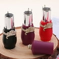 thumbnail image 2 of lixuesong Lipstick Shape Pin Cushion Sewing Needle Storage Case Sewing Pin Holder for Quilting Pin Needle Sewing Accessories, 2 of 3