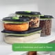 thumbnail image 2 of FoodSaver 2116382 Conservar y marinar al vacío - Contenedores FoodSaver NA, 2 of 8