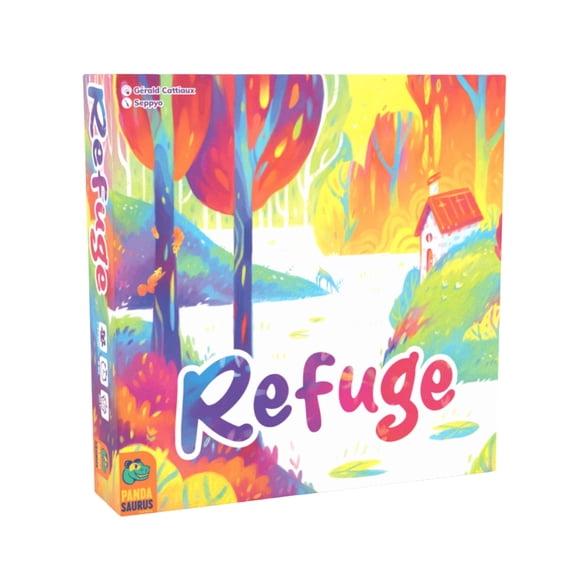 Refuge Family Strategy Board Game for Ages 8 , from Asmodee