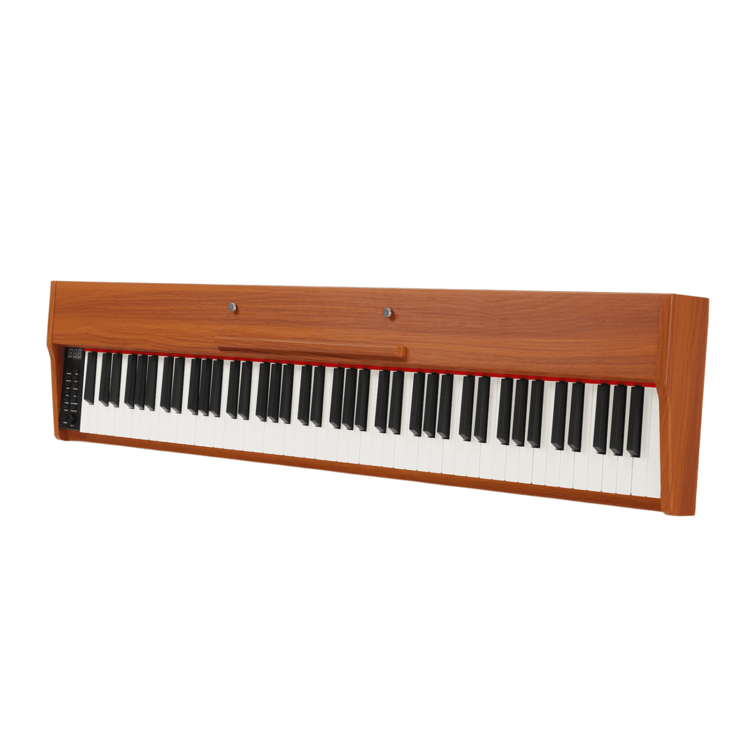 Hassch 88 Key Digital Piano, Beginners Semi-Weighted Keyboard with Headphone, MIDI Bluetooth and Triple Pedals, Walnut