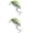 d, variant on Bisitoy 2Pcs Fishing Lures Set with Weighted Head for Saltwater Redfish