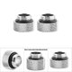 thumbnail image 5 of 2 piezas de adaptador extensor de conector macho a hembra G1/4 de refrigeración por agua con asiento de tornillo (7 mm), 5 of 5