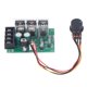 thumbnail image 5 of Controlador de velocidad del motor CC 10‑55 V Protección de bajo voltaje Módulo regulador de velocidad del motor 360 W, 5 of 14