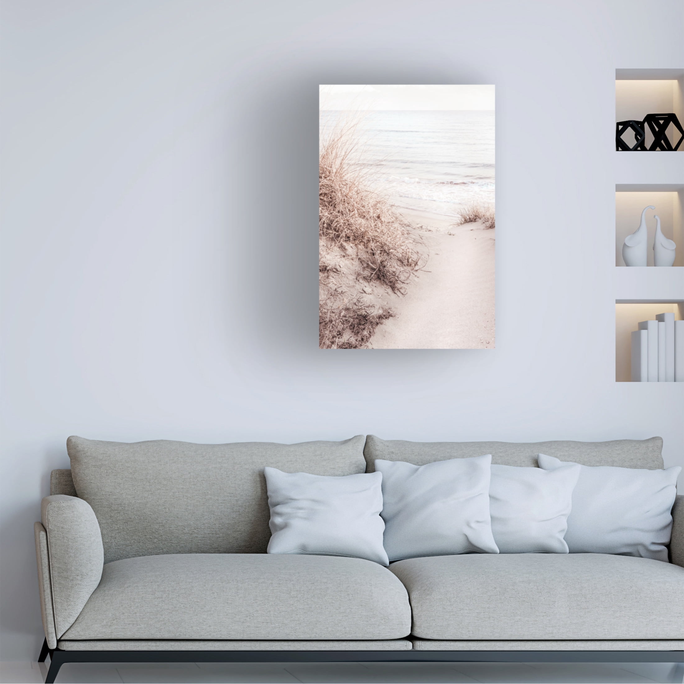 Pictufy Studio III 'Beach 1' Canvas Art - 16 x 24 Inches