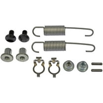 Dorman HW7428 Rear Drum Brake Hardware Kit for Specific Buick / Chevrolet / Pontiac Models Fits select: 2010 CHEVROLET IMPALA, 2010 BUICK ALLURE/LACROSSE