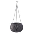thumbnail image 1 of EIMELI Hanging Planters  Platics Flowerpot For Plants Indoor With Iron Chain  Rattan Hanging Basket, 1 of 14