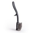 thumbnail image 1 of SHAR Brosse à Vaisselle Noire avec Support Intégré pour le Rangement sur le Bord de l'Évier, 1 of 4