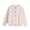Beige, variant on Coerni Girls Knit Cardigan Heart Button Long Sleeve School Uniform Sweaters Coat Trendy Casual Knitting Tops Kids Fall Clothes