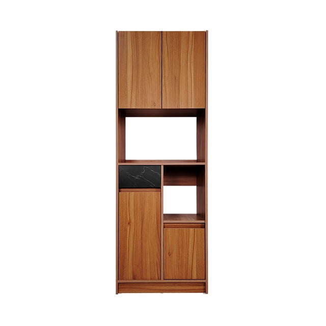 Despensero de Cocina, Mueble de Almacenamiento Multiusos, Organizador Diseño Minimalista.