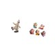 thumbnail image 5 of Figuras de , estatua de resina, adorno de escritorio, figura del dios de de dibujos animados, colección de estatuillas, ideal para es, 5 of 8