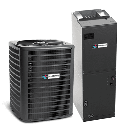 - Direct Comfort 3 Ton 16 SEER 2 STAGE AC R410A Air Conditioner and Coil Bundle