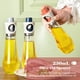 thumbnail image 3 of Rociador de aceite de oliva de 230 ml, botella de vidrio Mister Spray, a prueba de fugas, recargable TFixol  Botella de spray, 3 of 7