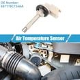 thumbnail image 2 of Heat Temperature Control Sensor No.4S7T19C734AA A/C Temp Sensor for Ford Fusion 2013-2020, 2 of 6