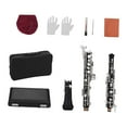 thumbnail image 4 of bedienty Synthetic Wood 22 Keys Oboe Performance Level With Secure Connection Offering Rich Tonality And Sound Oboe Instrument, 4 of 6
