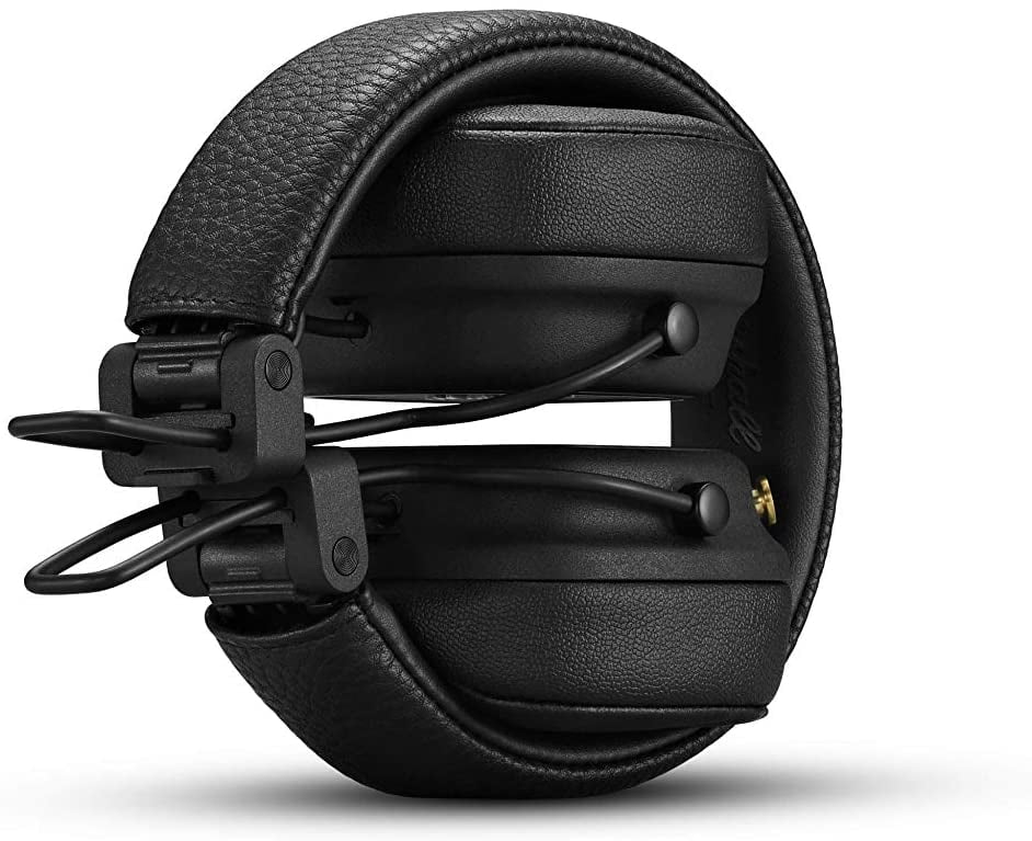 Marshall MAJOR4BTBLK Major IV On-Ear Wireless Bluetooth Headphones