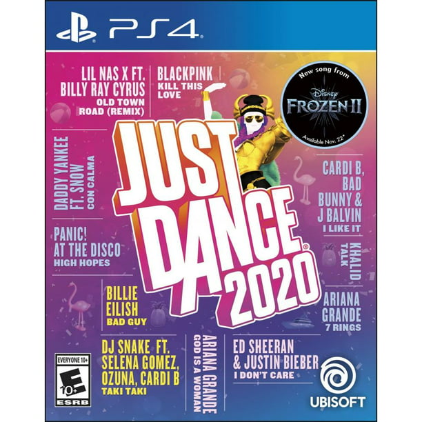 Just Dance 2020 Ubisoft Playstation 4 887256090913 Walmart - roblox song codes ariana grande 7 rings
