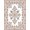 Blush Pink, Pattern 1, variant on ODIKA Pink Avian Boho Flourish Repeating Sprig Border Decorative Vintage for Small Living Room, Playroom, Bedroom, Easy Care Kids Safe