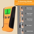thumbnail image 4 of Eigraketly Detector de metales Pantalla LCD portátil Voltaje Escáner de pared Sensor Amarillo Equipos de laboratorio e instrumentos científicos Negro, 4 of 6