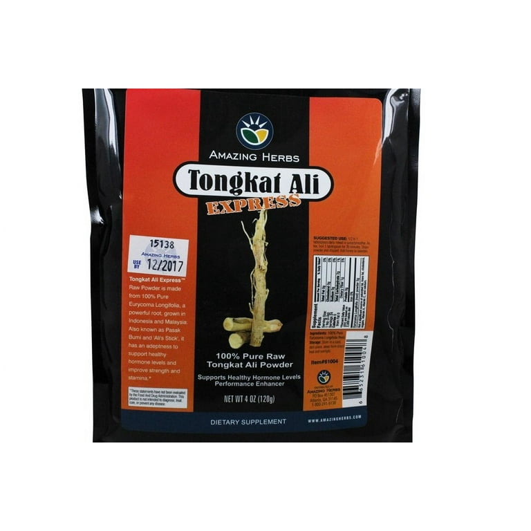 Tongkat ali – Pinnacle Herbal