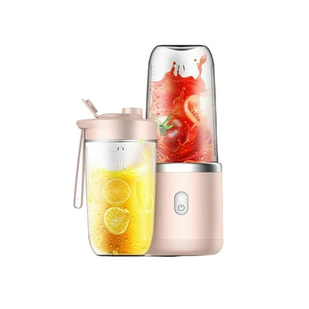 

Worallymy 400ML Mini Portable Automatic Juicer Cup Fruit Squeezer Electric Blender Ice Crusher Food Juice Powerful Mixer Machines