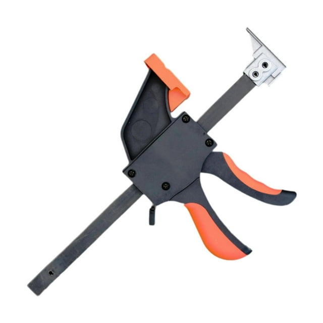 Saw Saw Clamp Bar Clamp de sujeción Estabilidad de sujeción fuerte para proyectos de bricolaje Profundidad de la garganta Herramienta de madera de 60