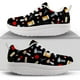 thumbnail image 1 of Zapatillas de deporte con bonitos dibujos de enfermeras para mujer, zapatillas de deporte de malla transpirables con plataforma y cordones,, 1 of 5