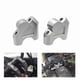 thumbnail image 3 of Handlebar Riser Clamp for Dual Sport Motorcycles - Adjustable Height Extension Mount Compatible with 525 Models, 3 of 5