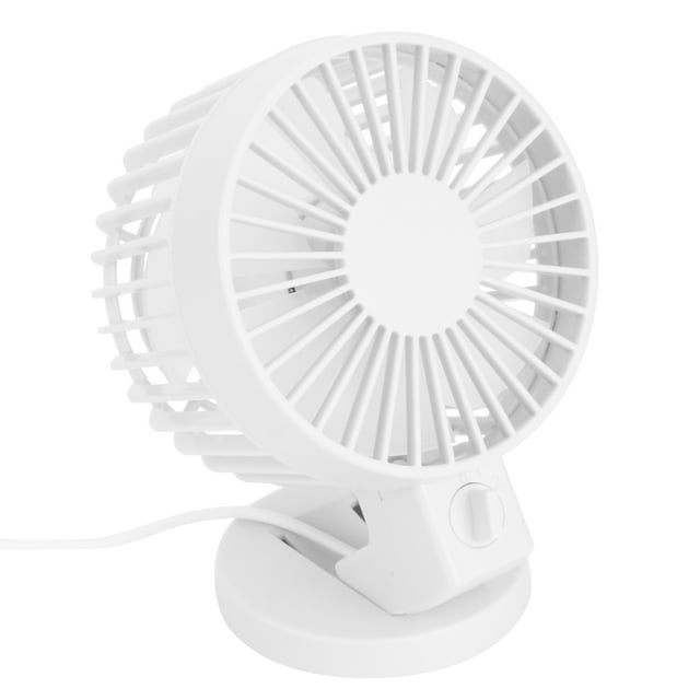 Mini ventilador, mini ventilador de escritorio portátil, ventilador USB, ventilador de escritorio construido para precisión Jadeshay A