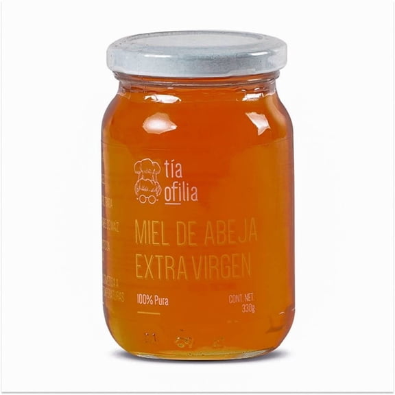 Miel de abeja Tía Ofilia extra virgen 330 g