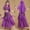 Dark Purple, variant on SNKSDGM 4Th of July Girls Outfits Size 10-12 Popular Girls Outfits Set for Outdoor Performances for Ages 2 To 16 Comfortable Elastic Fabric Versatile for All Seasons Easy To Wash By Hand Or Machine