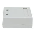 thumbnail image 3 of C2G/Cables To Go 03837 2-Port Cat5E Surface Mount Box - White, 3 of 7