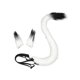 thumbnail image 1 of Diadema con orejas de gato, accesorios para disfraces de cosplay, diadema con cola de animal, aro para el cabello. Blanco Negro, 1 of 9