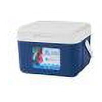 LEHOZIHEQ Insulated Portable Cooler, Hard Cooler with Ice Retention & Heavy-Duty Handle, Great for Beach, Picnic, Camping, Tailgating, Groceries, Boating & More