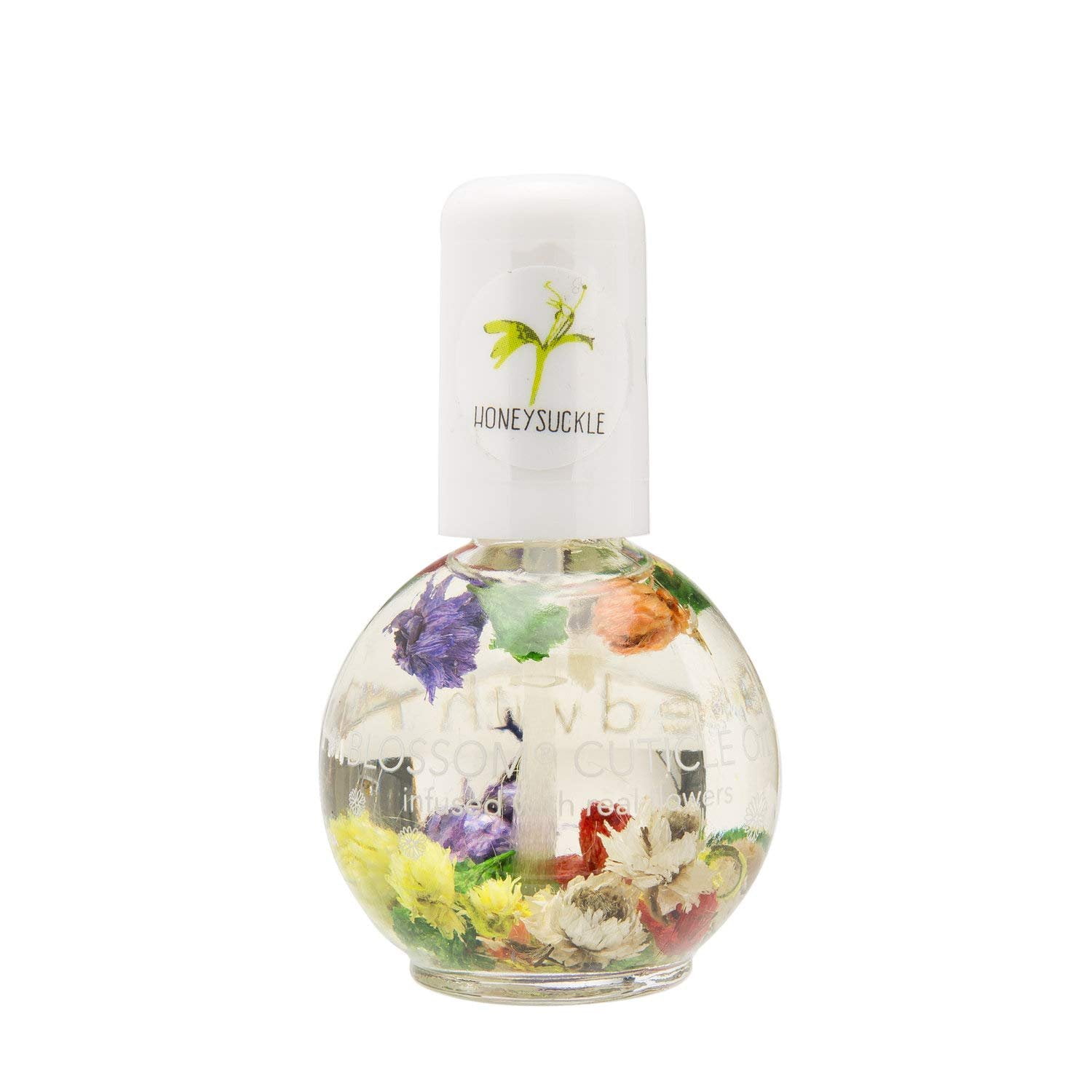 Blossom Scented Cuticle Oil (0.42 oz) infused with REAL flowers made