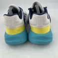 thumbnail image 4 of NEW! Ad-id-as Men’s Originals Ozelia White/Blue/Yellow Running Shoes - Size 9, 4 of 6