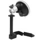 thumbnail image 4 of Soporte De Cámara Para Coche, Interfaces De 3/8 Pulgadas Y 1/4 Pulgadas, Almohadilla De Goma Tallada CNC, Soporte De Cámara Para Coche Para Cámara OSMO POCKET 2 ANGGREK Camera Stand, 4 of 8