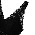 thumbnail image 6 of Bmisegm Women's Solid Color Lace Thin Sexy Camisole Ideal for Layering Women's Tanks & Camis Black One Size, 6 of 8