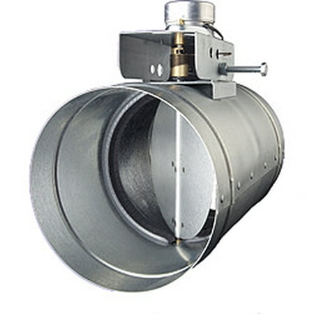 

Broan Md6t 6 Broan Automatic Make-Up Air Damper - Silver