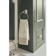 thumbnail image 2 of Amerock Highland Ridge Brushed Nickel Closed Towel Ring, 2 of 8